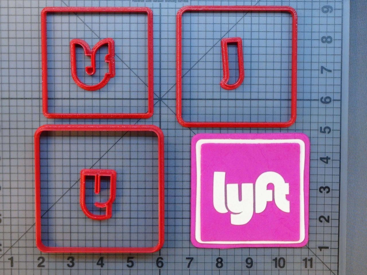 Lyft 266-510 Cookie Cutter Set
