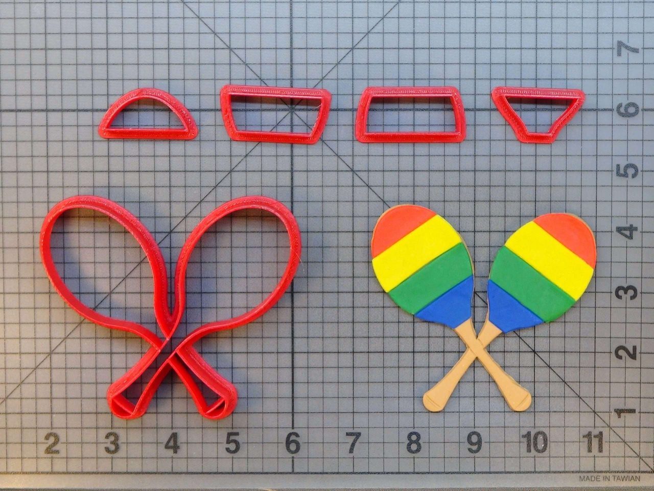 Maraca 266-557 Cookie Cutter Set