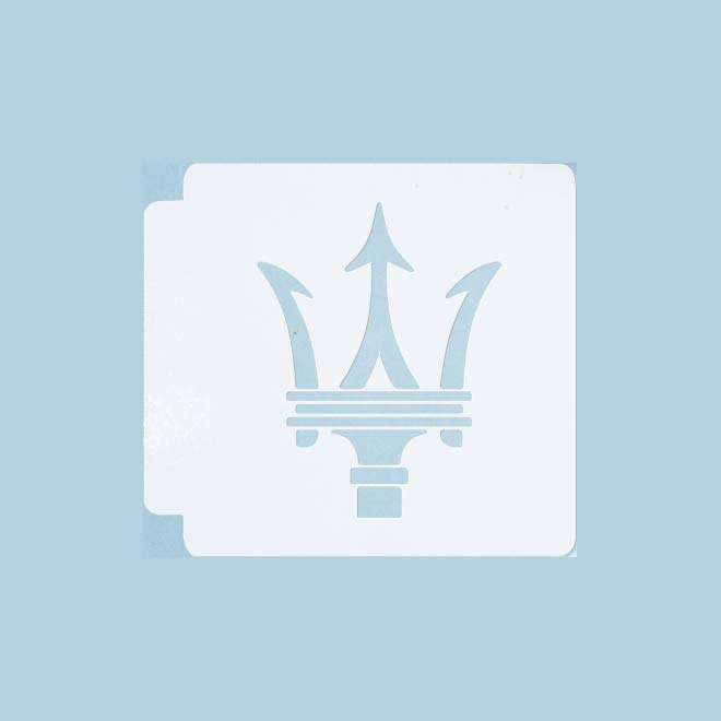 Maserati 783-558 Stencil