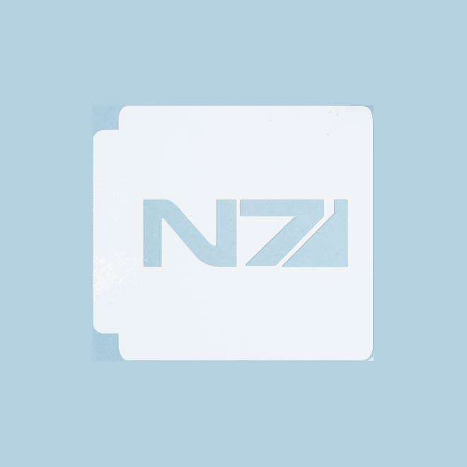 Mass Effect N7 783-662 Stencil