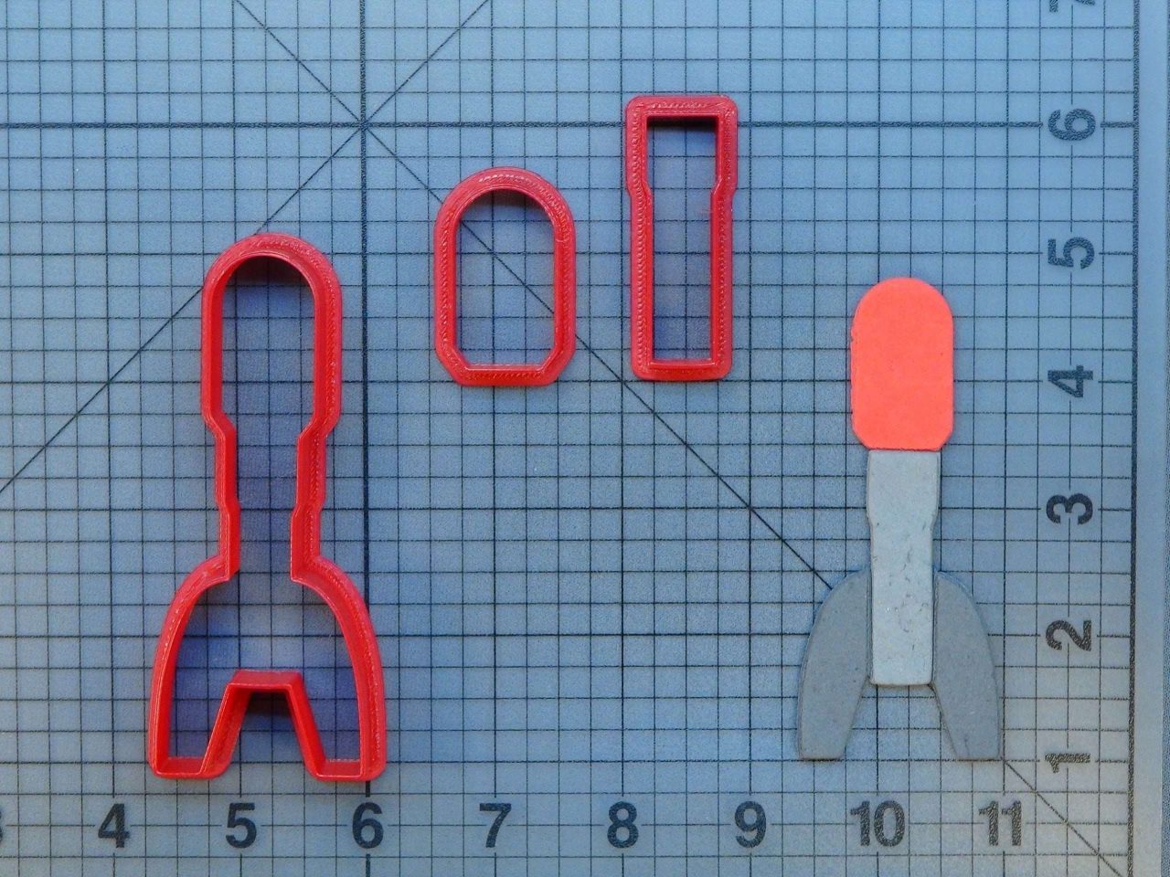 Missile 266-460 Cookie Cutter Set