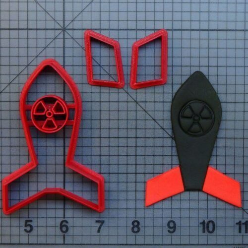 Missile 266-470 Cookie Cutter Set