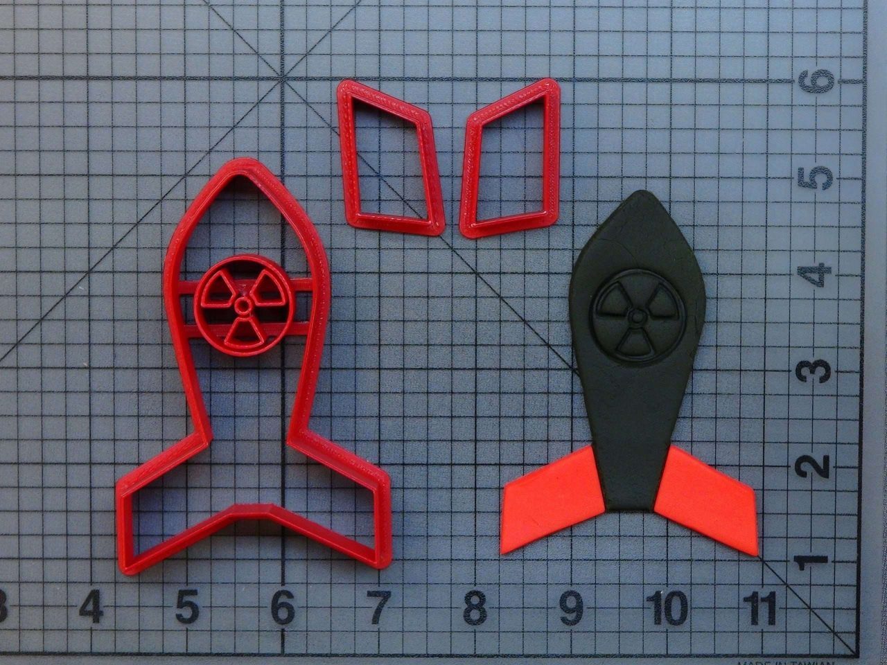 Missile 266-470 Cookie Cutter Set