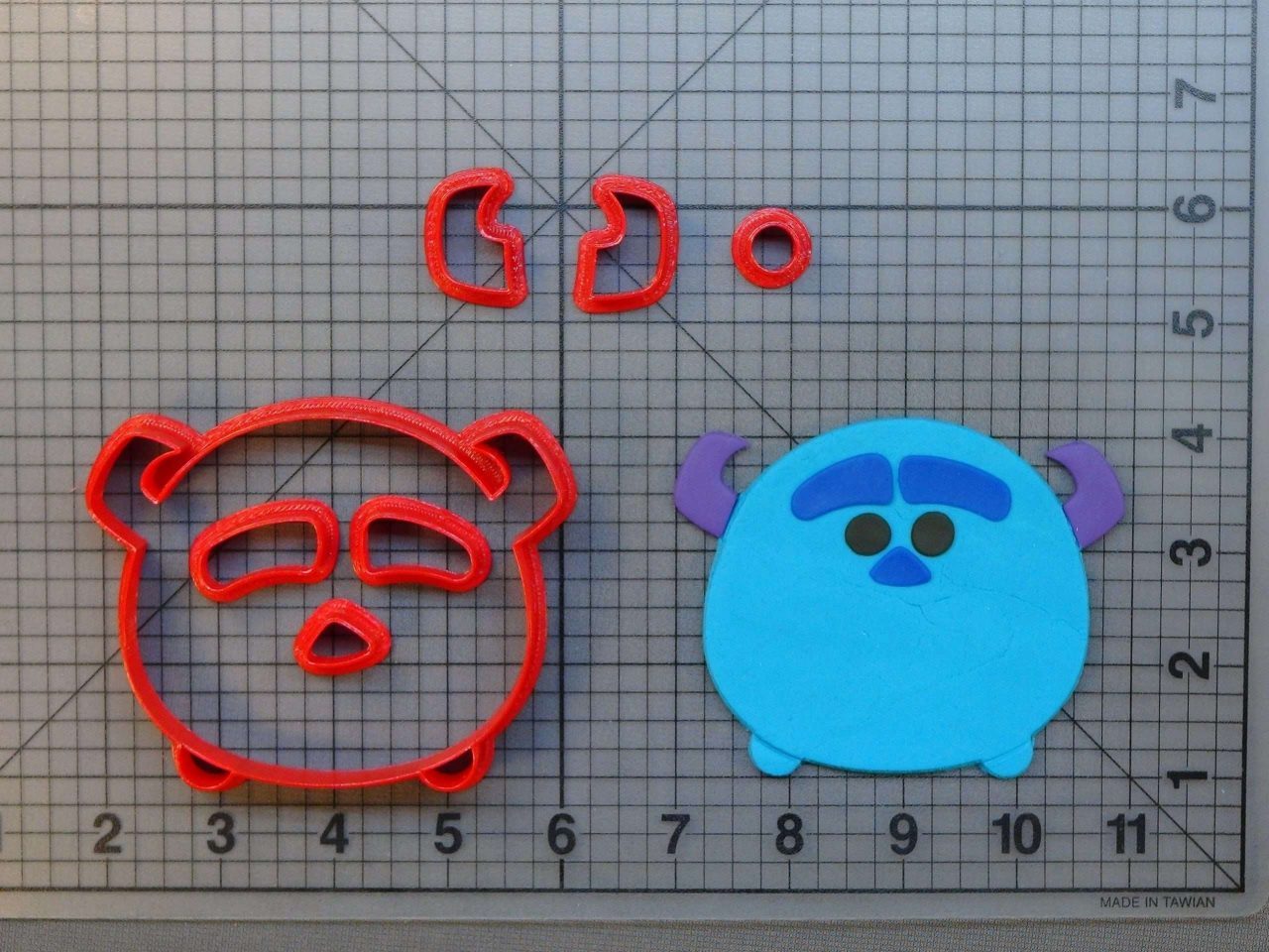 Monster's Inc. - Sulley Toy 266-503 Cookie Cutter Set