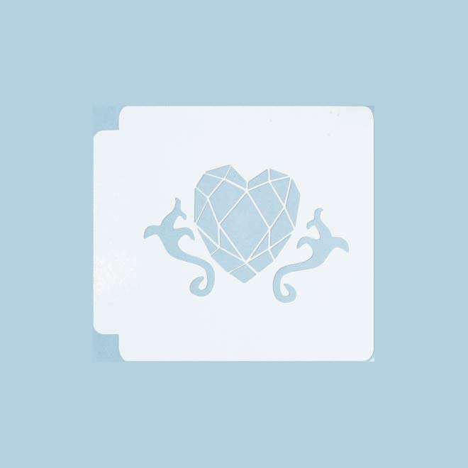 My Little Pony- Princess Cadance Cutie Mark 783-450 Stencil