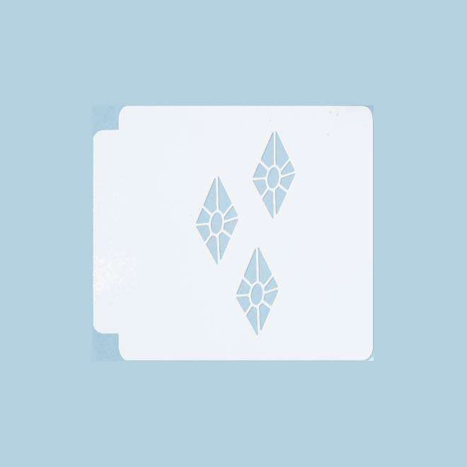 My Little Pony- Rarity Cutie Mark 783-451 Stencil