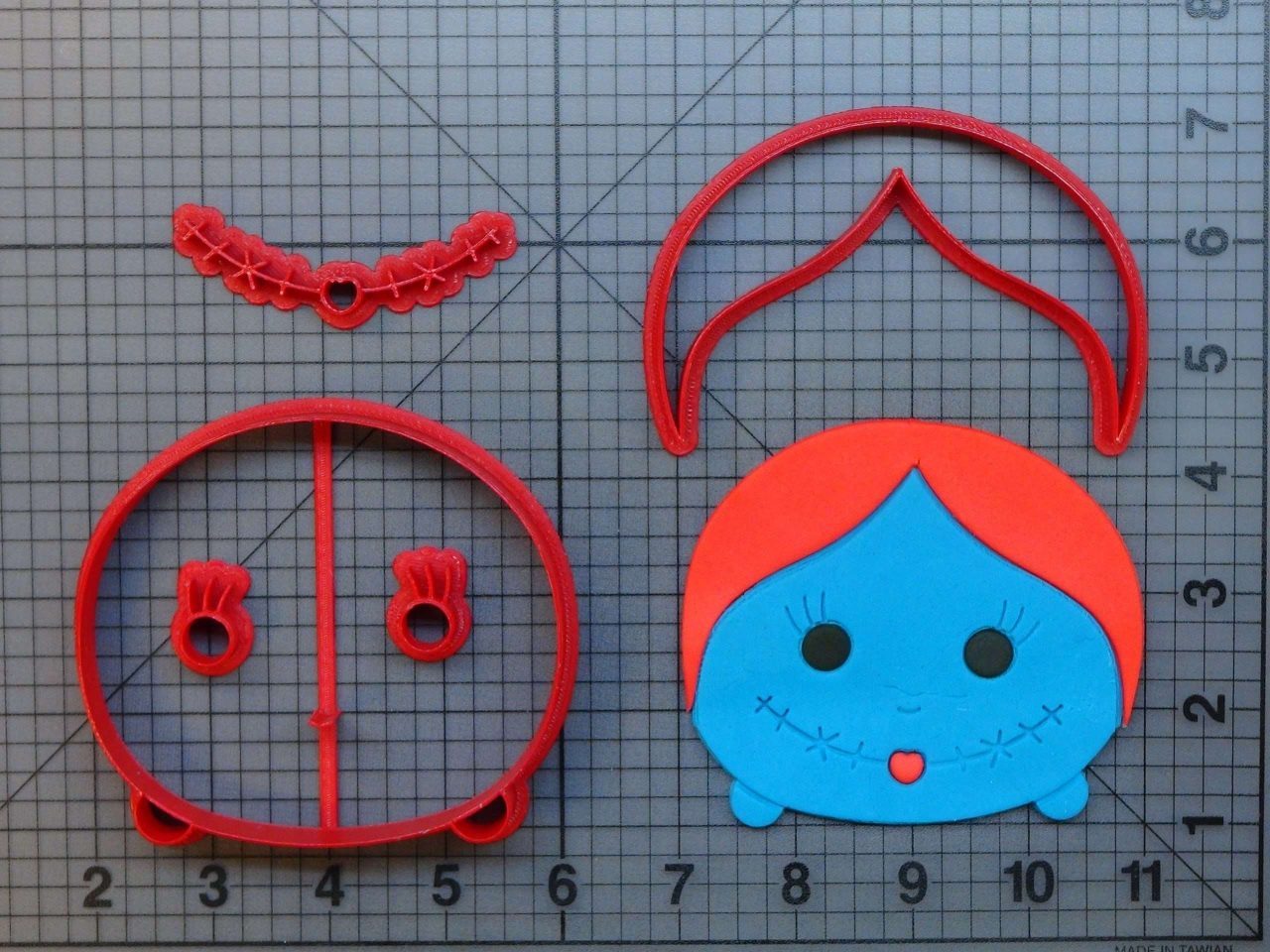 Nightmare Before Christmas - Sally 266-501 Cookie Cutter Set