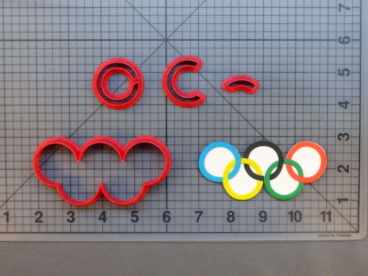 Olympic 266-567 Cookie Cutter Set