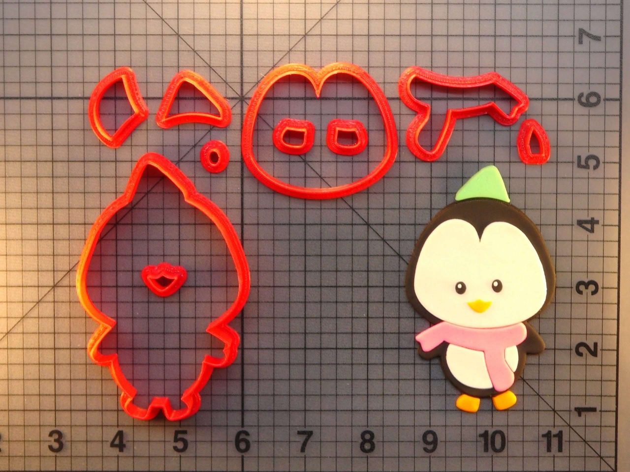 Penguin 266-414 Cookie Cutter Set