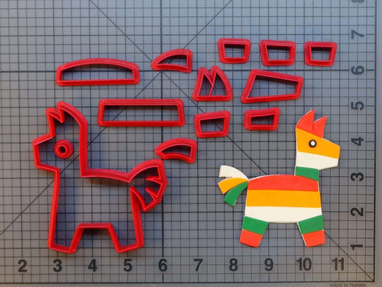 Pinata 266-558 Cookie Cutter Set