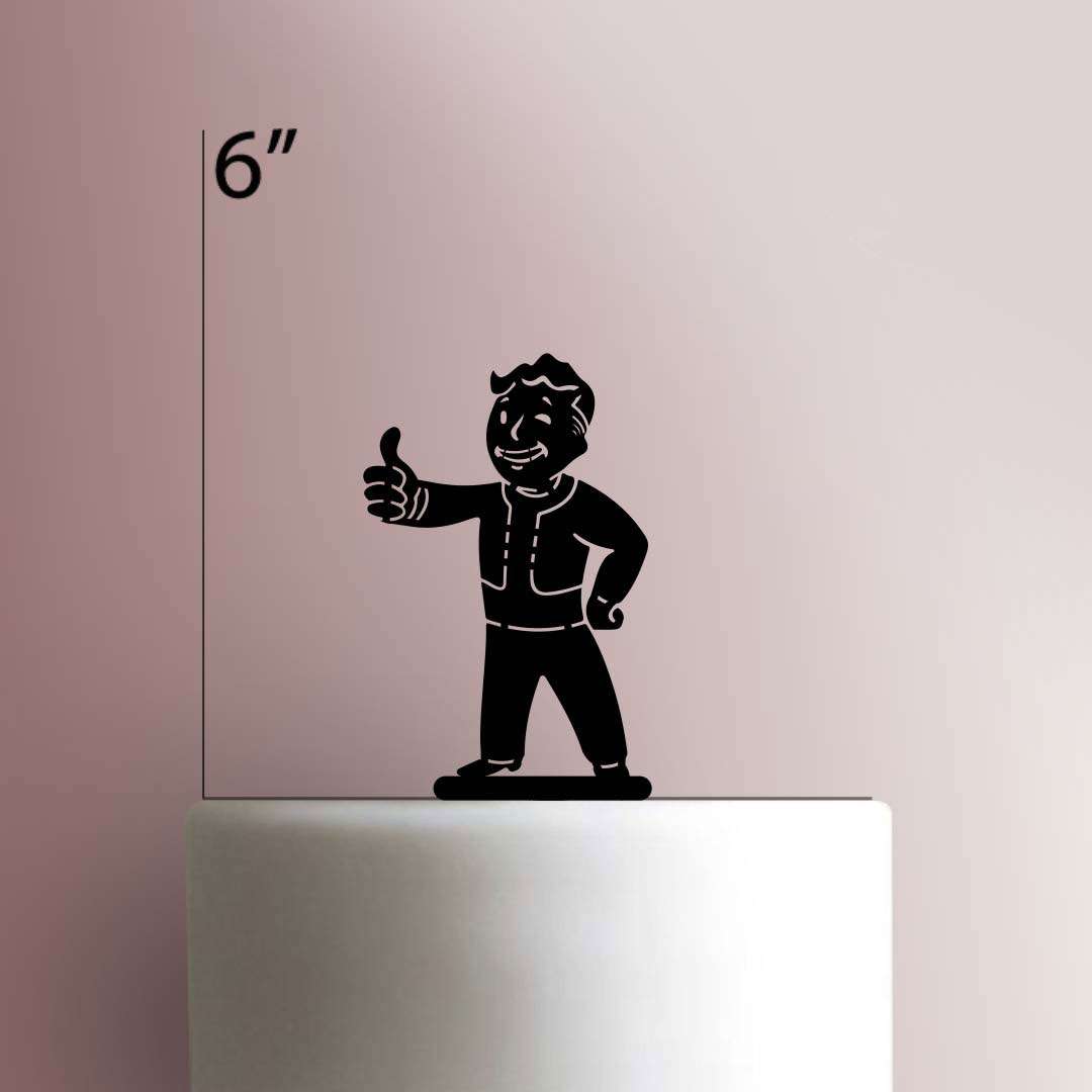 Pip Boy 225-180 Cake Topper