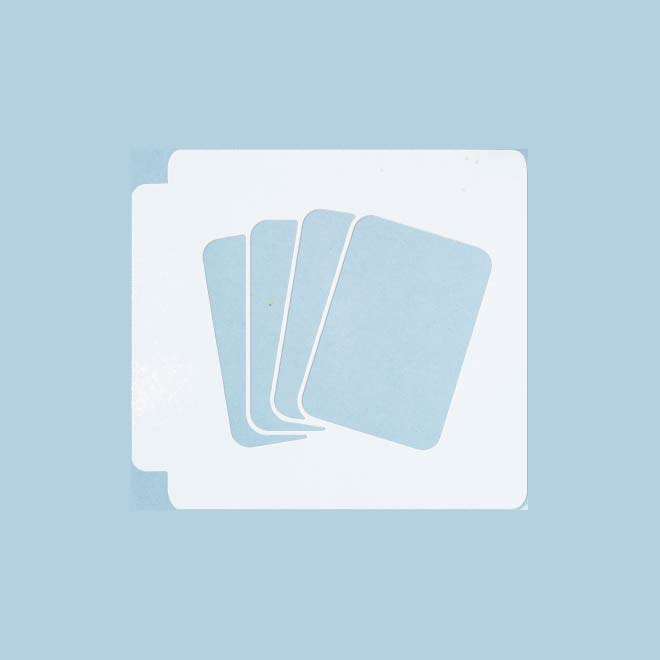 Playing Cards 783-661 Stencil