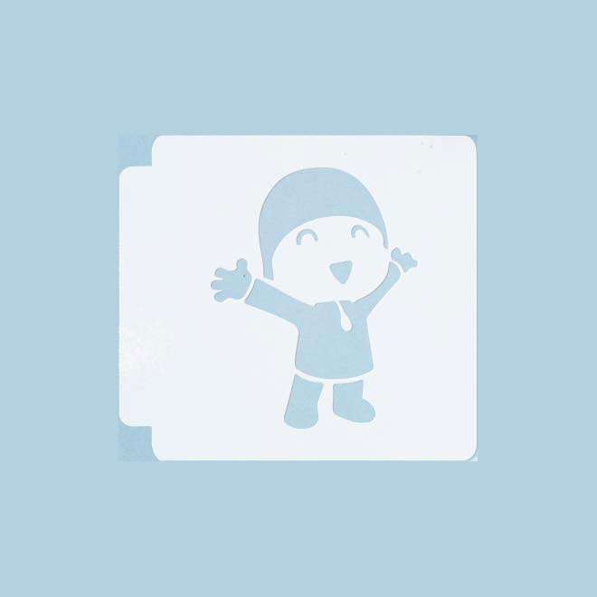 Pocoyo 783-719 Stencil