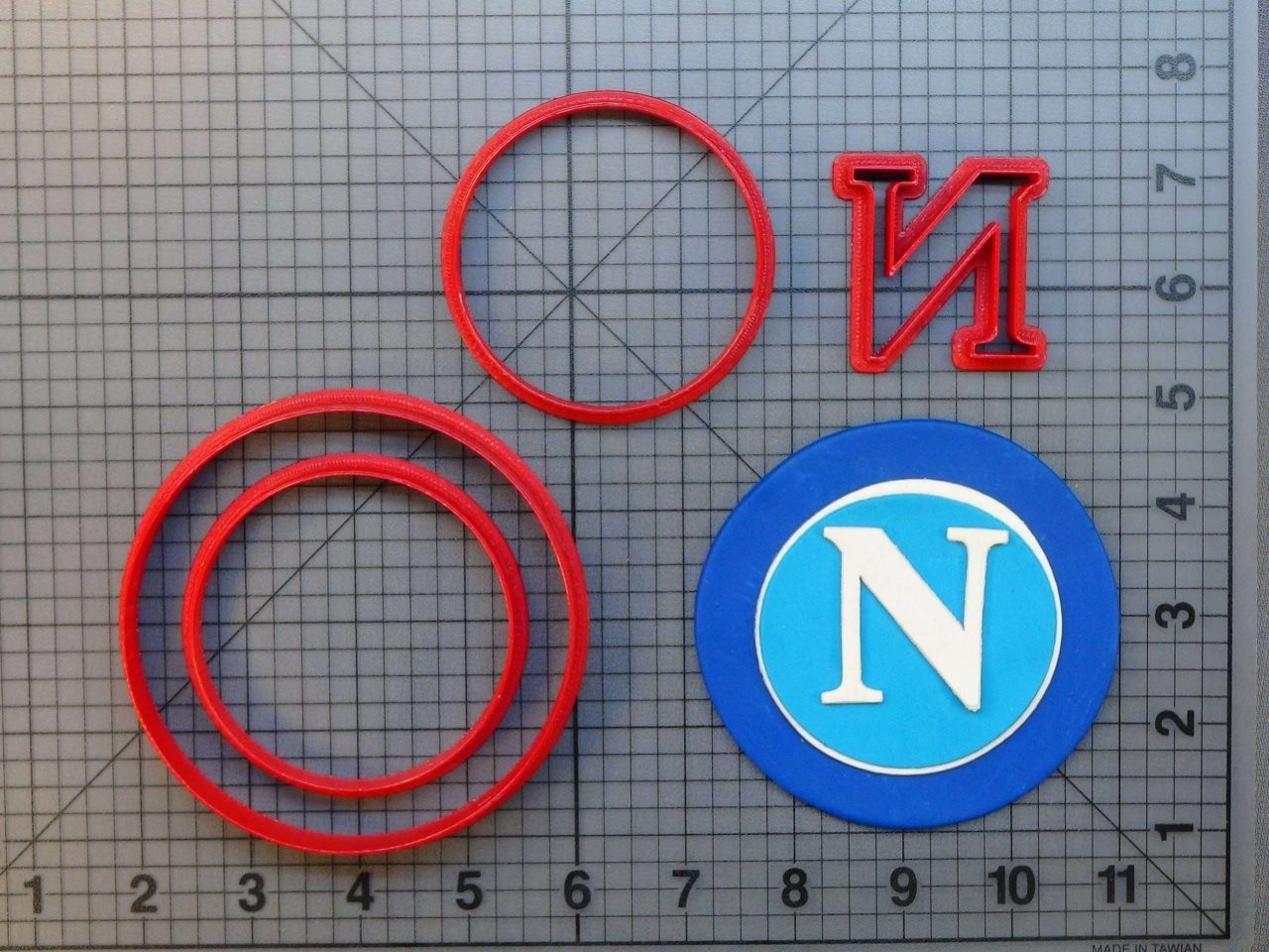 SSC Napoli 266-500 Cookie Cutter Set