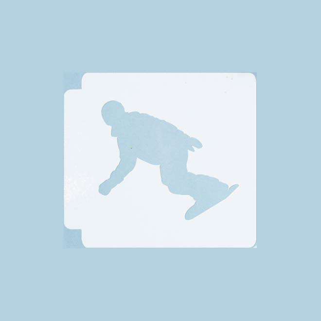 Snowboarder 783-442 Stencil