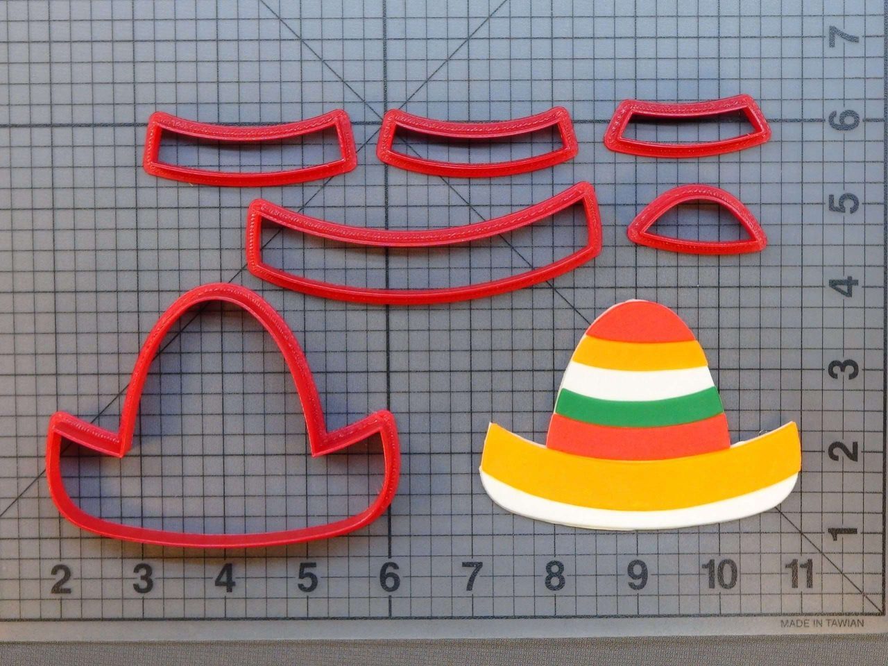 Sombrero 266-559 Cookie Cutter Set