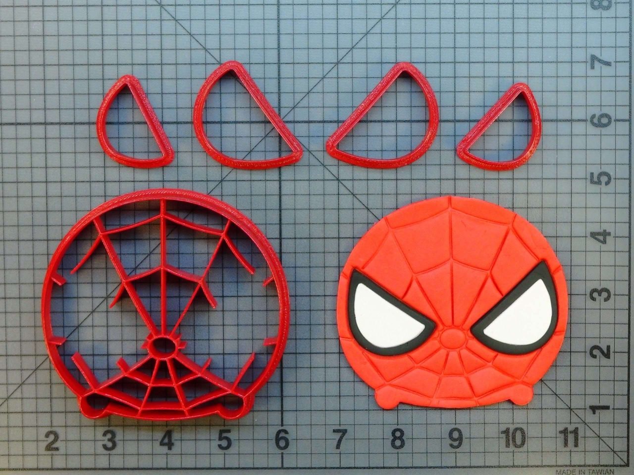 Spider Man 266-476 Cookie Cutter Set