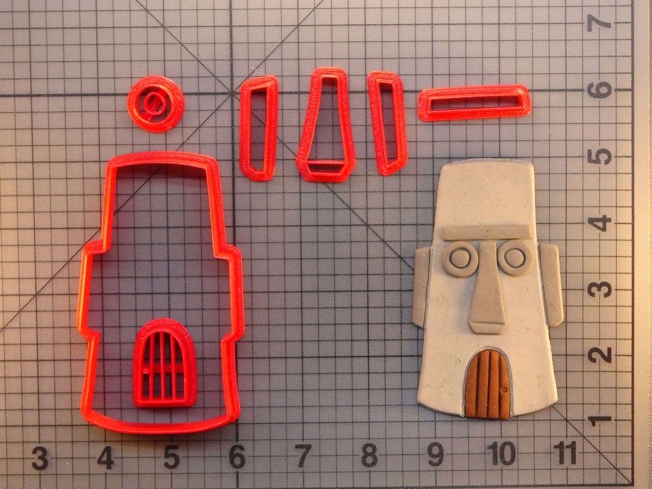 Spongebob Squarepants-Squidward House 266-427 Cookie Cutter Set