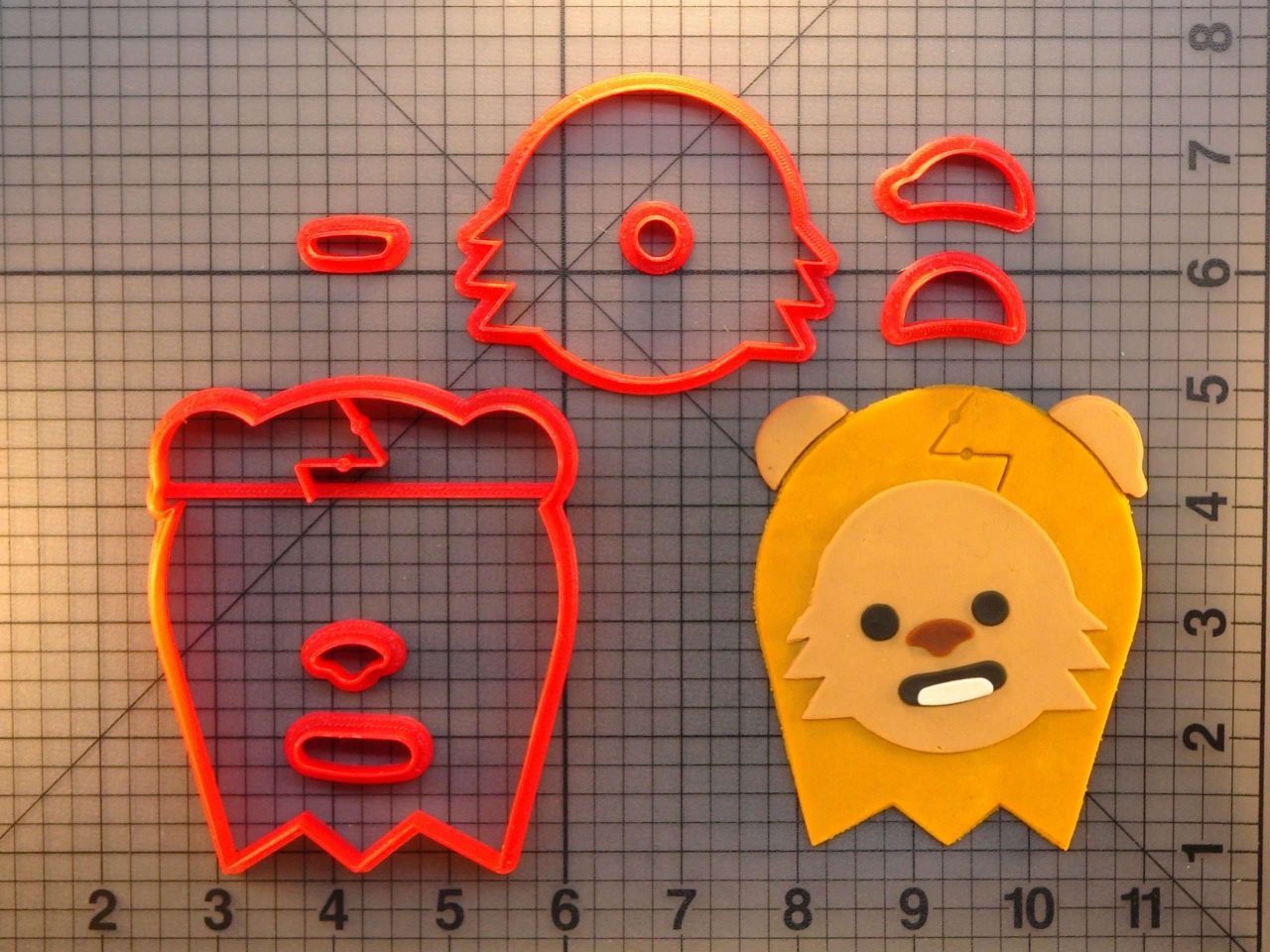 Star Wars - Ewok 266-276 Cookie Cutter Set