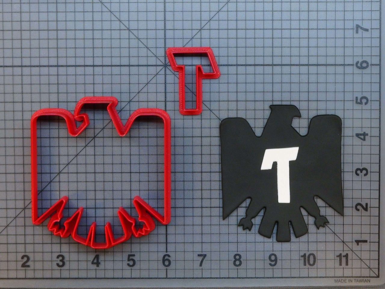 Tecate Logo 266-562 Cookie Cutter Set
