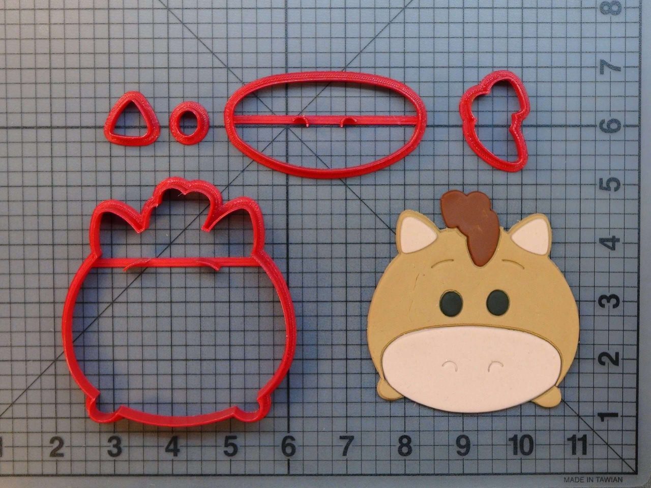 Toy Story - Bullseye 266-492 Cookie Cutter Set