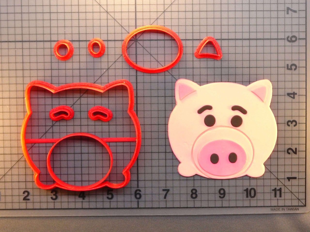 Toy Story - Hamm 266-408 Cookie Cutter Set