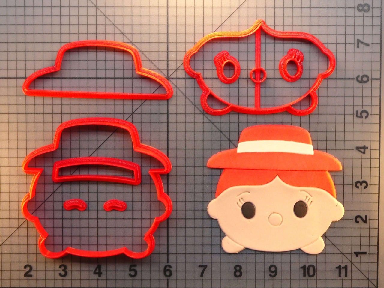 Toy Story - Jessie 266-411 Cookie Cutter Set