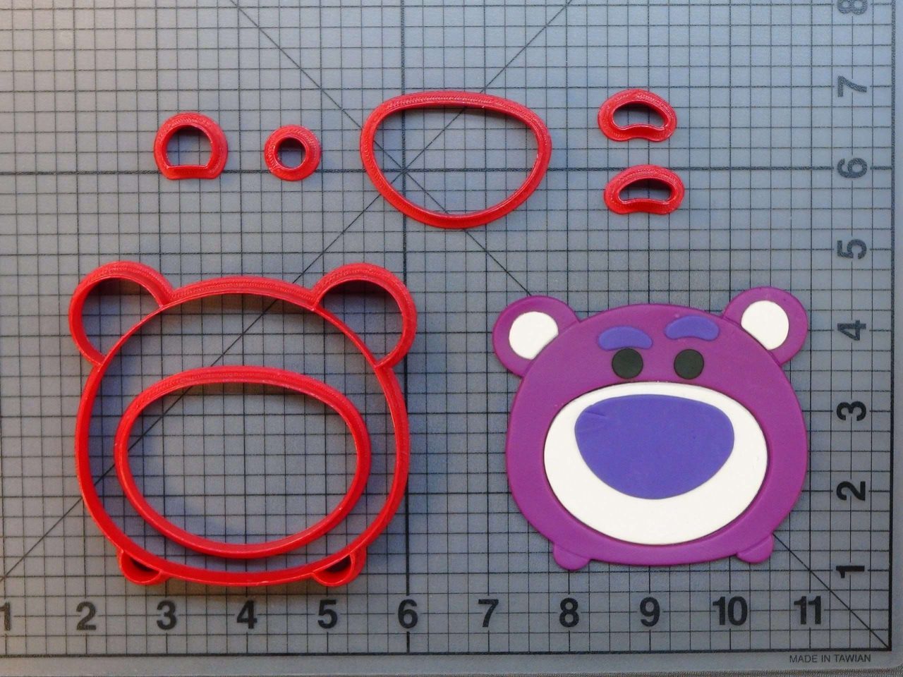Toy Story - Lotso 266-499 Cookie Cutter Set