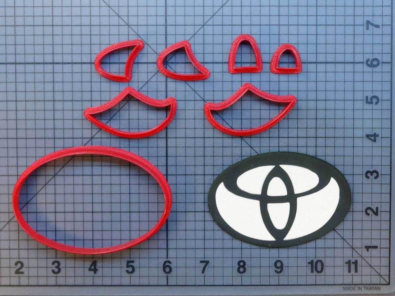 Toyota 266-511 Cookie Cutter Set