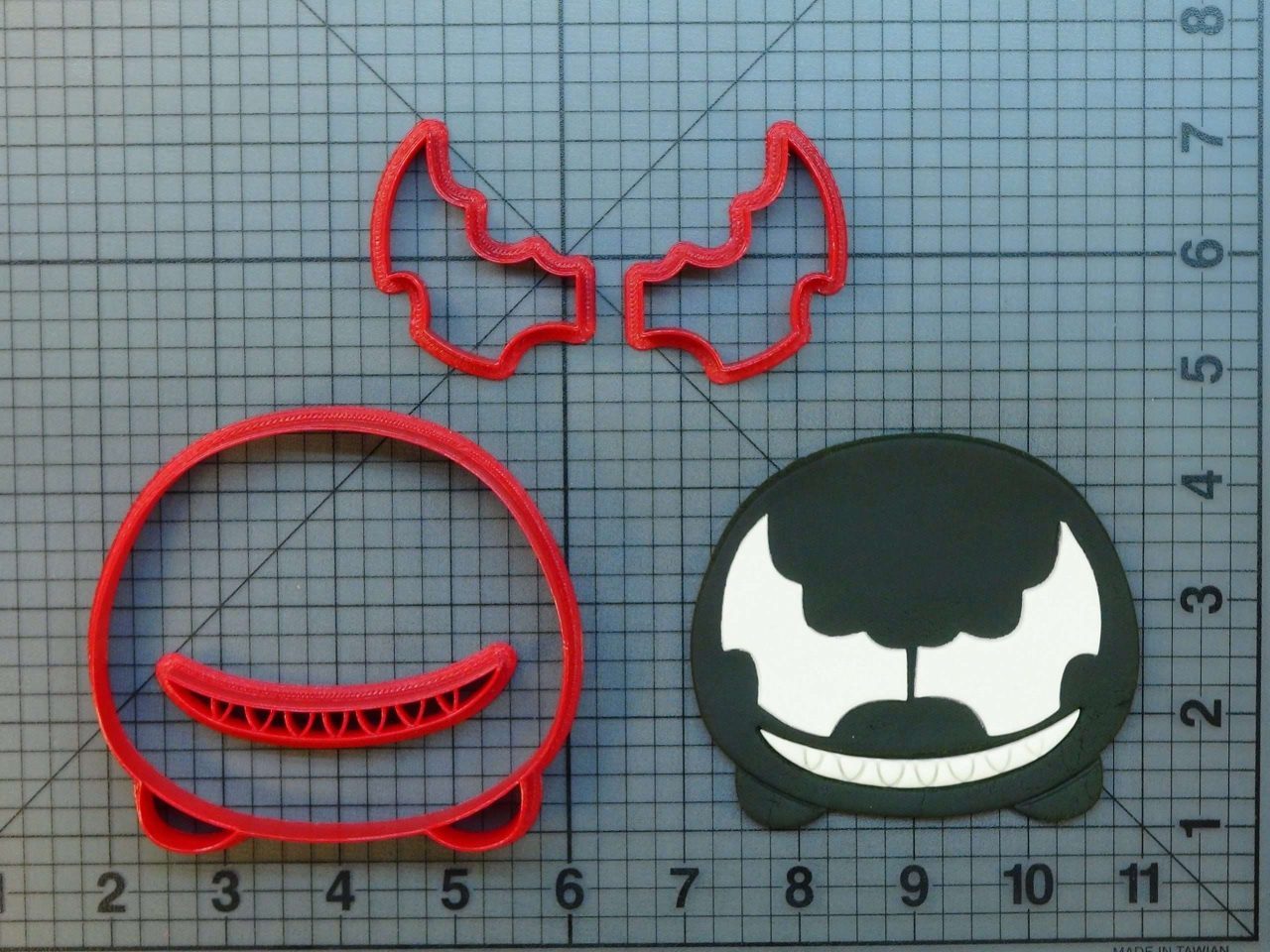 Venom 266-488 Cookie Cutter Set