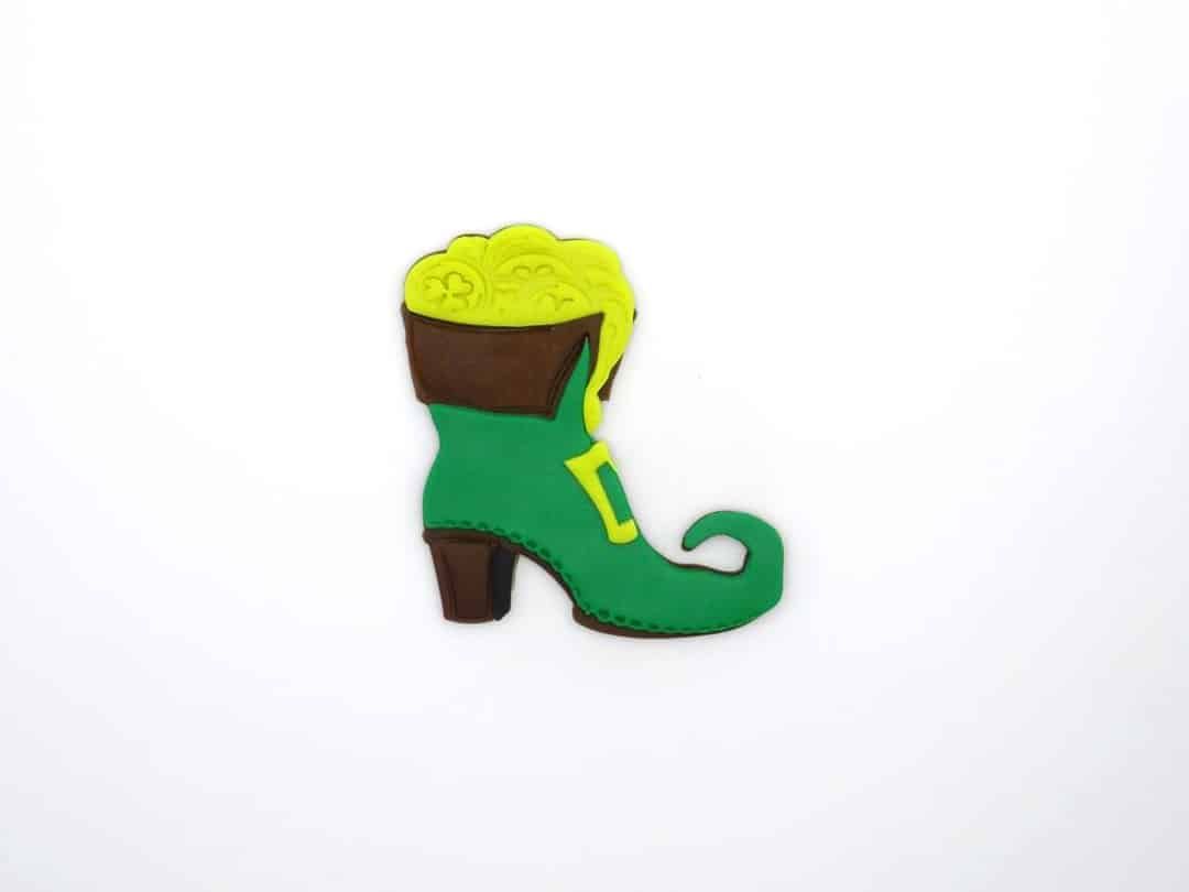 St Patricks Day - Leprechaun Shoe Cookie Cutter