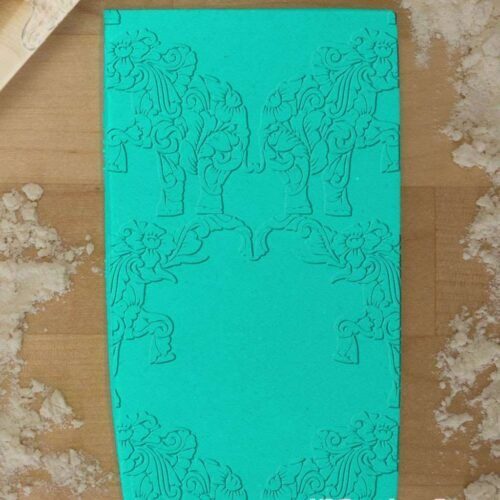 Elephant Pattern 765-181 Rolling Pin