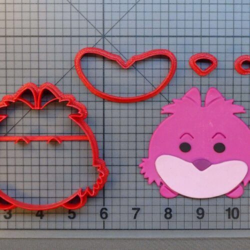 Alice in Wonderland - Cheshire Cat Toy 266-550 Cookie Cutter Set