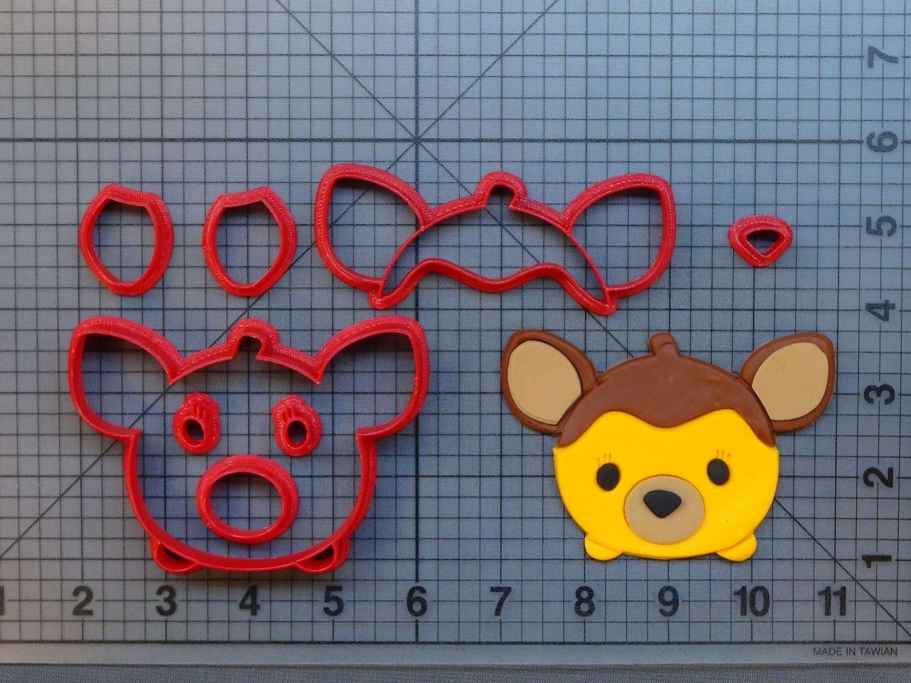 Bambi Toy 266-548 Cookie Cutter Set
