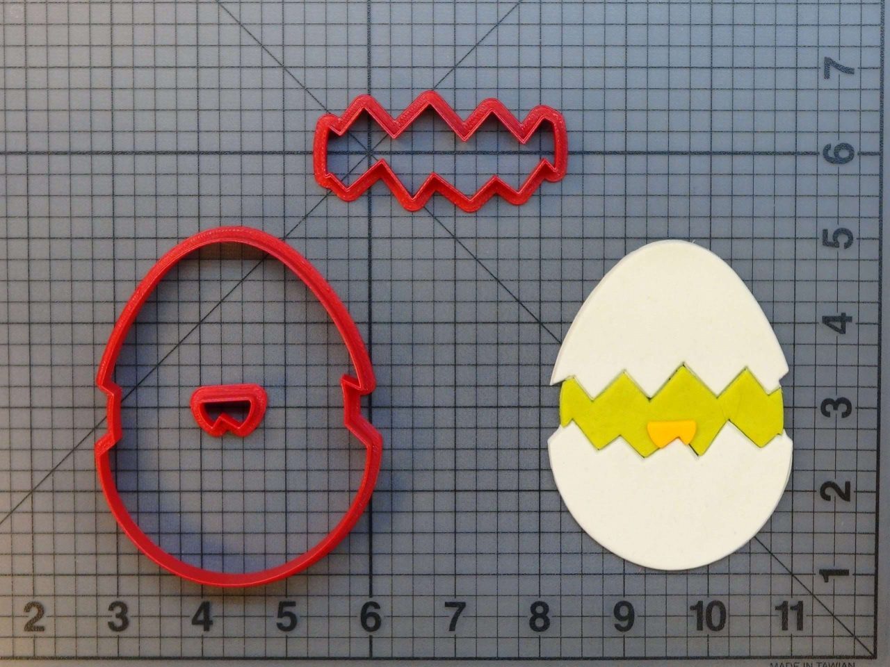 Chick in a Egg 266-600 Cookie Cutter Set