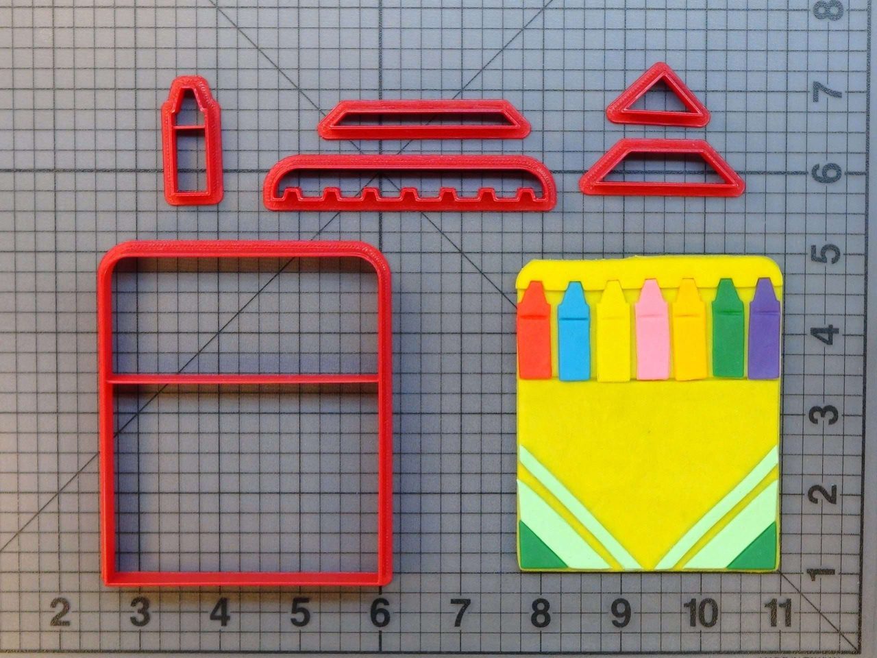 Crayons 266-521 Cookie Cutter Set