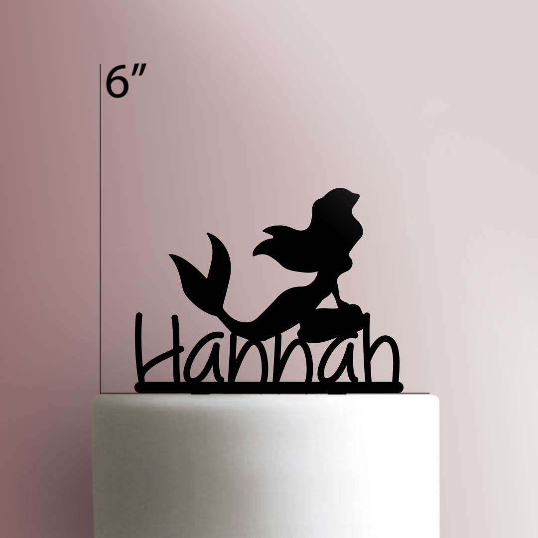 Custom Mermaid 225-097 Cake Topper