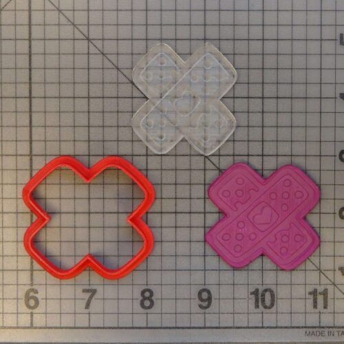 Doc McStuffins Band Aid 227-116 Cookie Cutter and Stamp (Embossed)