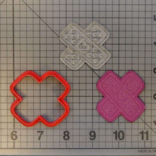 Doc McStuffins Band Aid 227-116 Cookie Cutter and Stamp (Imprinted)