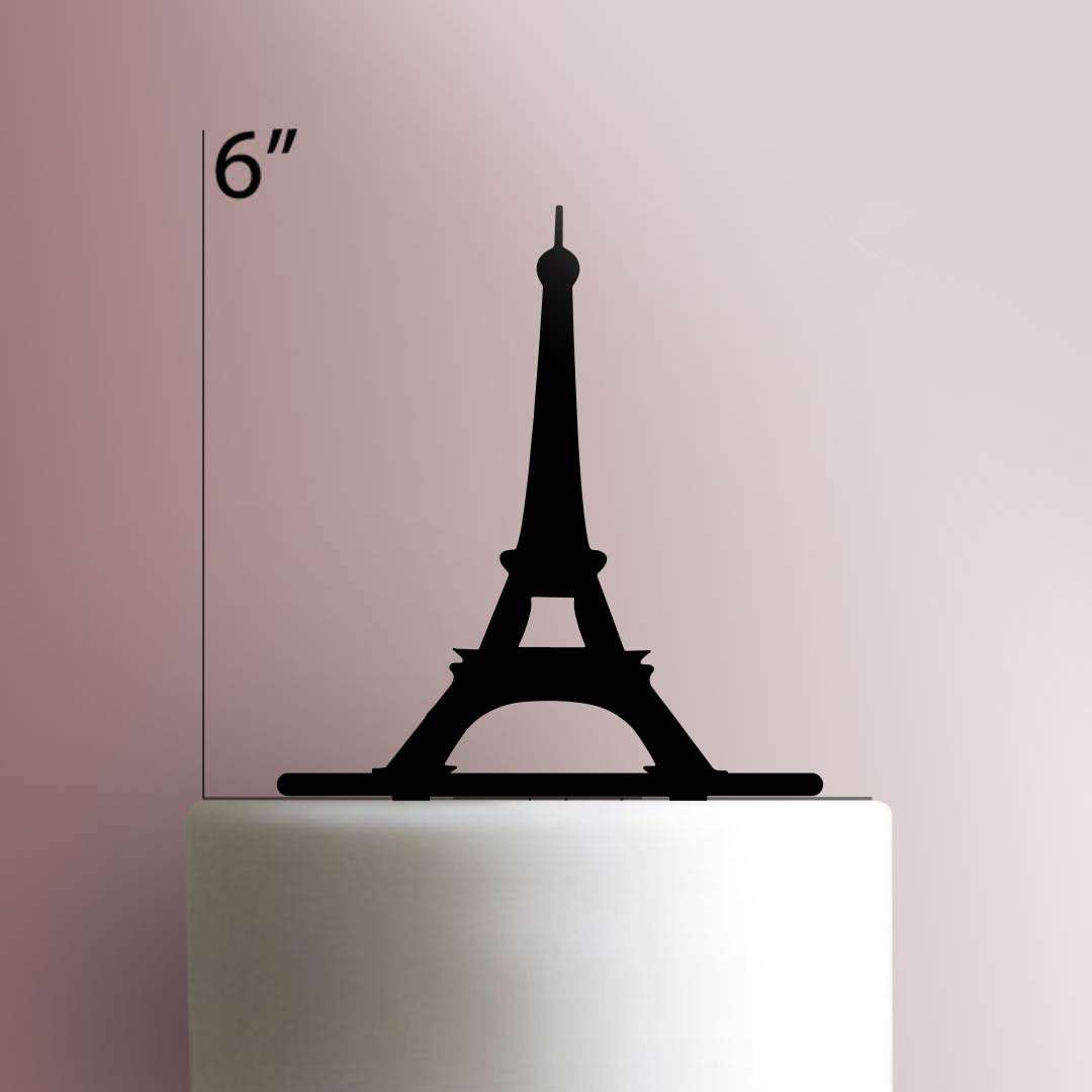 Eiffel Tower 225-155 Cake Topper