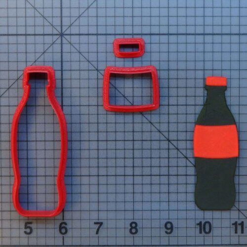 Glass Bottle 266-496 Cookie Cutter Set