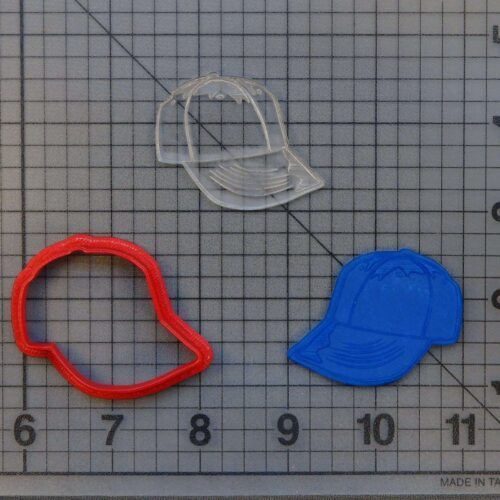 Hat 227-091 Cookie Cutter and Stamp (Imprinted)