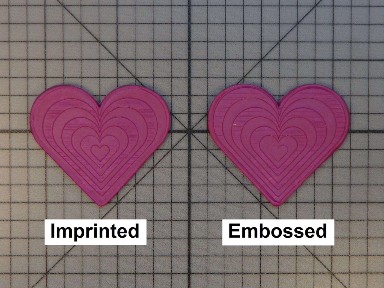_Heart 227-115 Cookie Cutter and Stamp (Written)
