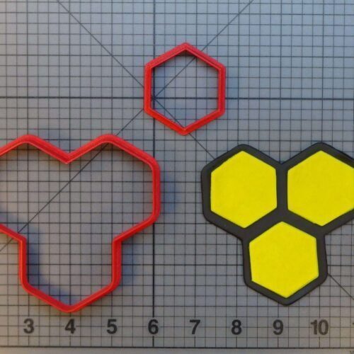 Honey Comb 266-534 Cookie Cutter Set