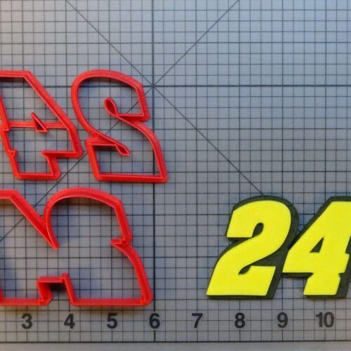 Jeff Gordon 24 266-524 Cookie Cutter Set