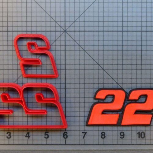 Joey Logano 22 266-525 Cookie Cutter Set