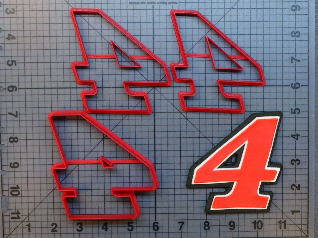 Kevin Harvick 4 266-526 Cookie Cutter Set