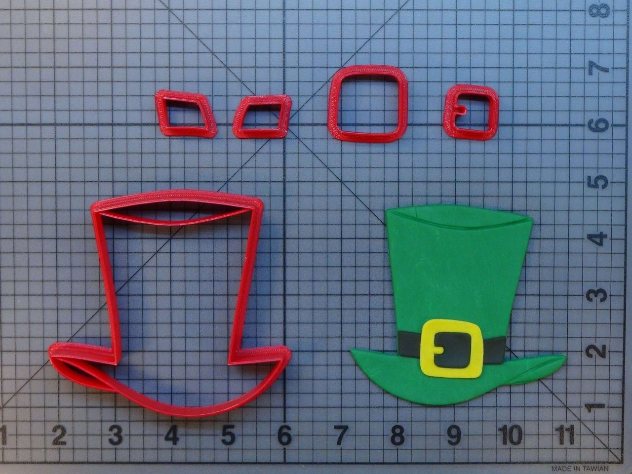 Leprechaun Hat 266-497 Cookie Cutter Set