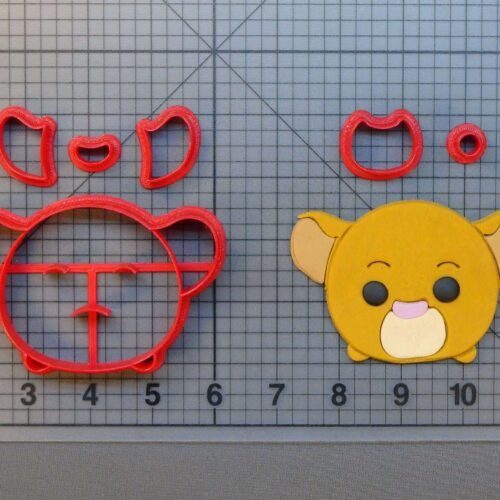 Lion King - Nala Toy 266-538 Cookie Cutter Set