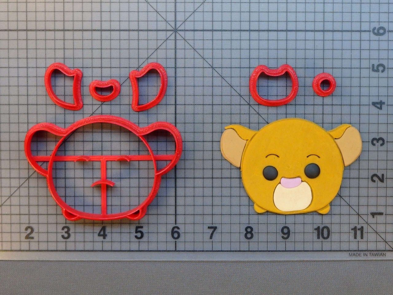 Lion King - Nala Toy 266-538 Cookie Cutter Set